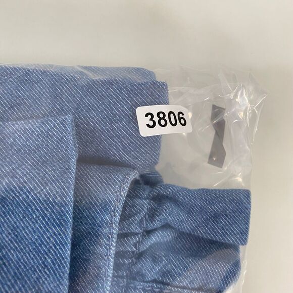 Pact Women's Blue Denim Shorts - Picture 11 of 11